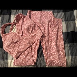 Buffbunny workout set.